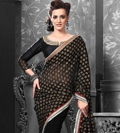 Black Blouse Designs: 25 Beautiful Models For Any Occasion