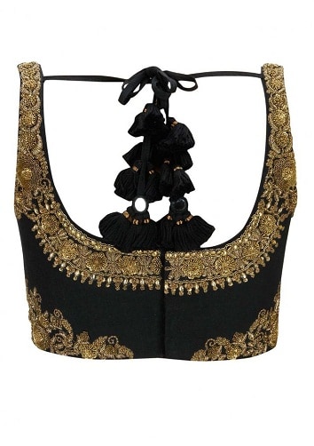 Black Blouse Designs: 25 Beautiful Models For Any Occasion