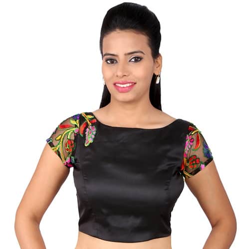 Black Blouse Designs: 25 Beautiful Models For Any Occasion
