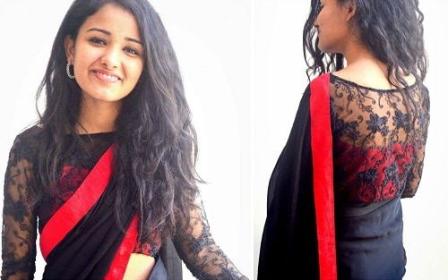 Black Blouse Designs: 25 Beautiful Models For Any Occasion