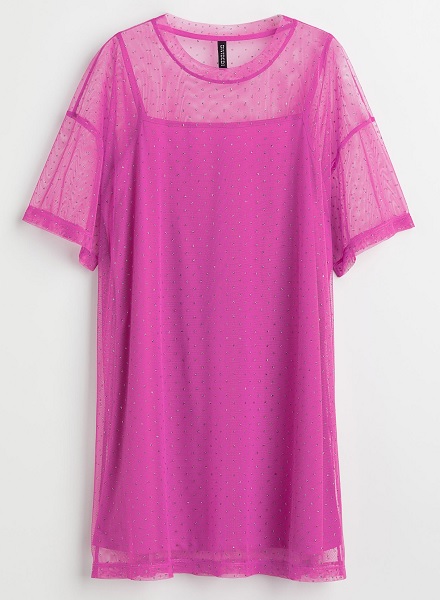 20 Trendy Models of T-Shirt Dresses for Women in Fashion