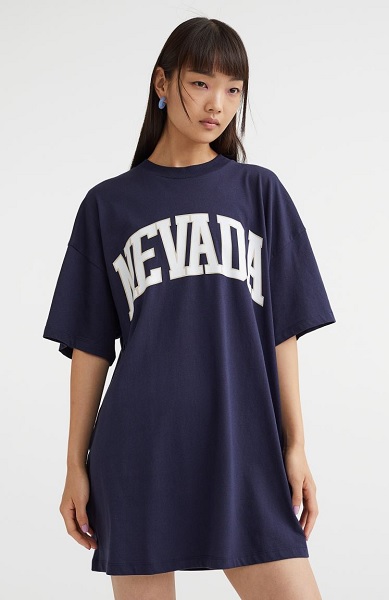 20 Trendy Models of T-Shirt Dresses for Women in Fashion