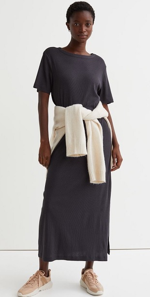 20 Trendy Models of T-Shirt Dresses for Women in Fashion