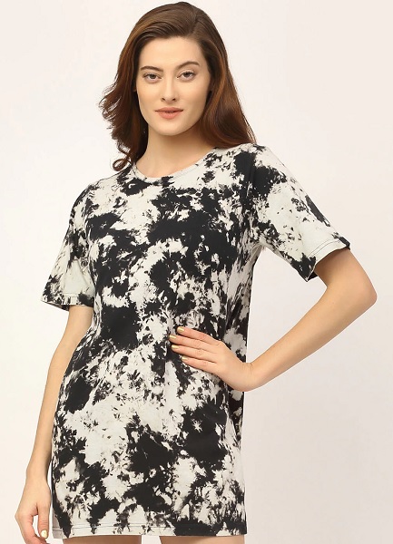 20 Trendy Models of T-Shirt Dresses for Women in Fashion