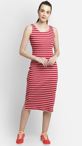 20 Trendy Models of T-Shirt Dresses for Women in Fashion