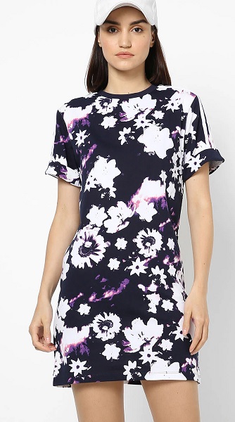 20 Trendy Models of T-Shirt Dresses for Women in Fashion