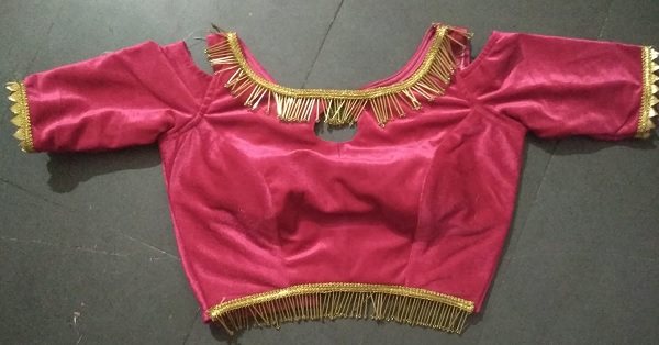 15 Gorgeous Lace Blouse Designs for Sophisticated Look