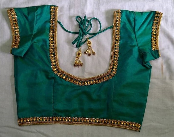 15 Gorgeous Lace Blouse Designs for Sophisticated Look