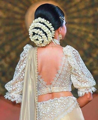 15 Gorgeous Lace Blouse Designs for Sophisticated Look