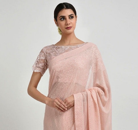 15 Gorgeous Lace Blouse Designs for Sophisticated Look