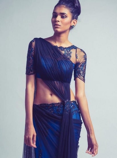 15 Gorgeous Lace Blouse Designs for Sophisticated Look