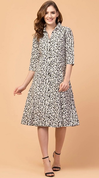 30 Latest A-Line Dress Designs for Women With Fashionable Look