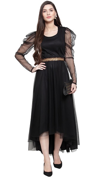 30 Latest A-Line Dress Designs for Women With Fashionable Look