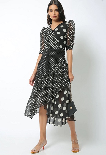 30 Latest A-Line Dress Designs for Women With Fashionable Look