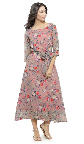 30 Latest A-Line Dress Designs for Women With Fashionable Look