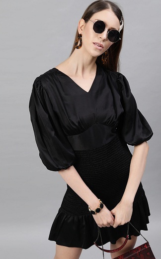 30 Latest A-Line Dress Designs for Women With Fashionable Look