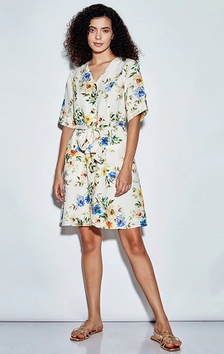 30 Latest A-Line Dress Designs for Women With Fashionable Look