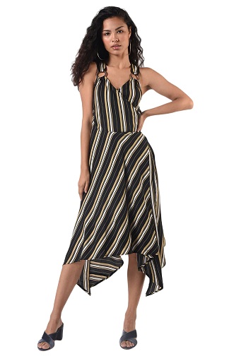 30 Latest A-Line Dress Designs for Women With Fashionable Look