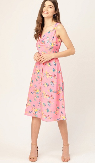 30 Latest A-Line Dress Designs for Women With Fashionable Look