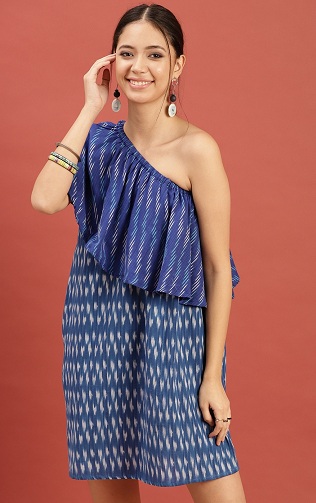 30 Latest A-Line Dress Designs for Women With Fashionable Look