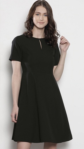 30 Latest A-Line Dress Designs for Women With Fashionable Look