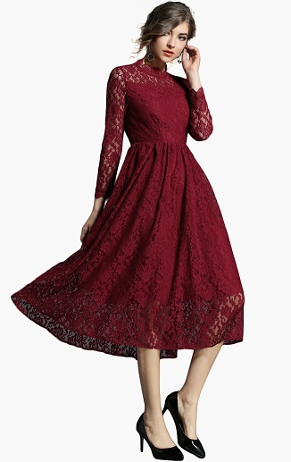 30 Latest A-Line Dress Designs for Women With Fashionable Look