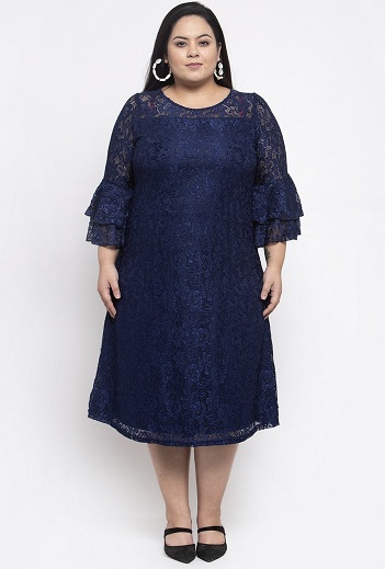 30 Latest A-Line Dress Designs for Women With Fashionable Look