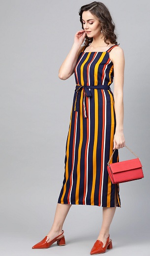 30 Latest A-Line Dress Designs for Women With Fashionable Look