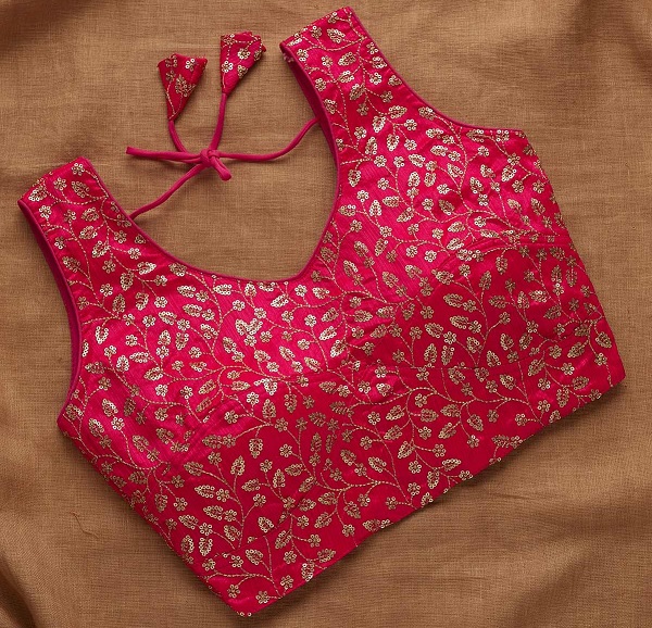 Pink Blouse Designs: These 20 Stunning Models To Steal Your Heart