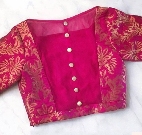 Pink Blouse Designs: These 20 Stunning Models To Steal Your Heart