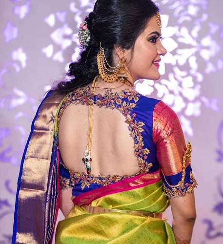 Pink Blouse Designs: These 20 Stunning Models To Steal Your Heart