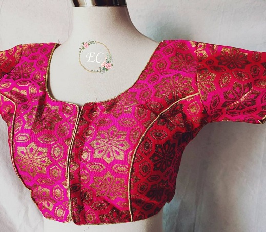 Pink Blouse Designs: These 20 Stunning Models To Steal Your Heart