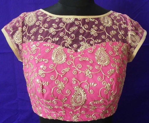 Pink Blouse Designs: These 20 Stunning Models To Steal Your Heart