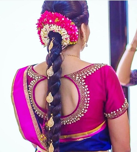 Pink Blouse Designs: These 20 Stunning Models To Steal Your Heart