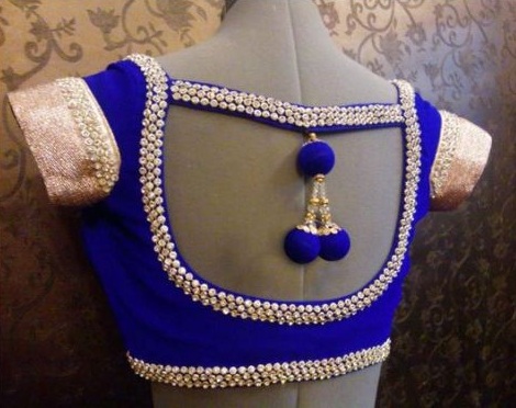 35 Beautiful Bridal Blouse Designs For Stunning Look At Wedding