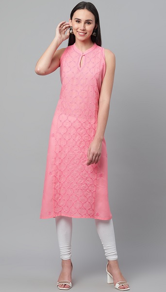 20 Modern Chikankari Kurti Designs To Give The Captivating Look