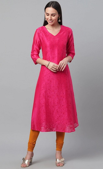 20 Modern Chikankari Kurti Designs To Give The Captivating Look