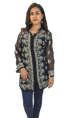 20 Modern Chikankari Kurti Designs To Give The Captivating Look