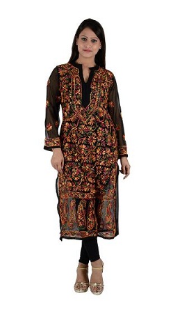 20 Modern Chikankari Kurti Designs To Give The Captivating Look