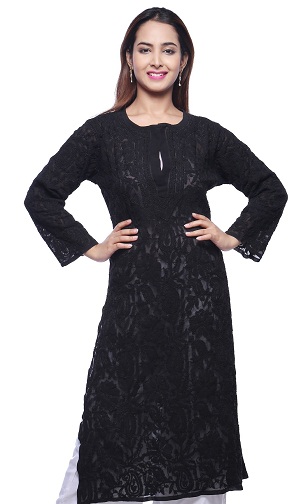 20 Modern Chikankari Kurti Designs To Give The Captivating Look
