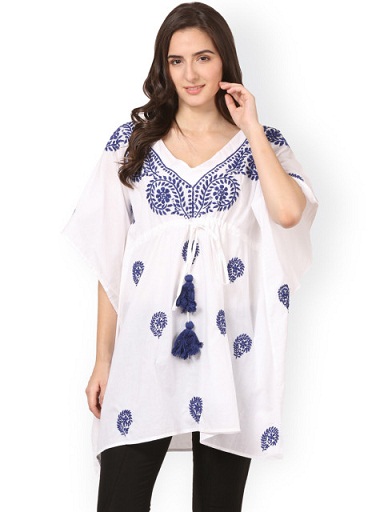 20 Modern Chikankari Kurti Designs To Give The Captivating Look