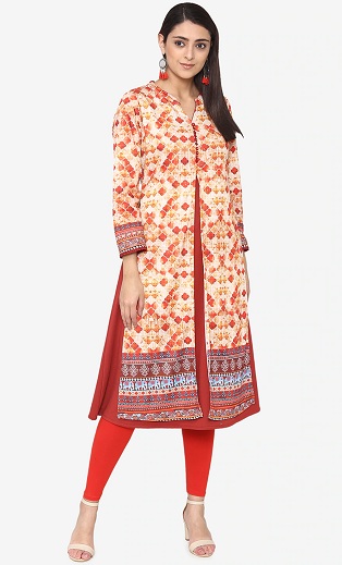 25 Latest Designer Kurti Designs for Women in Fashion 2023
