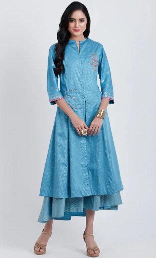 25 Latest Designer Kurti Designs for Women in Fashion 2023
