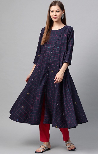 25 Latest Designer Kurti Designs for Women in Fashion 2023