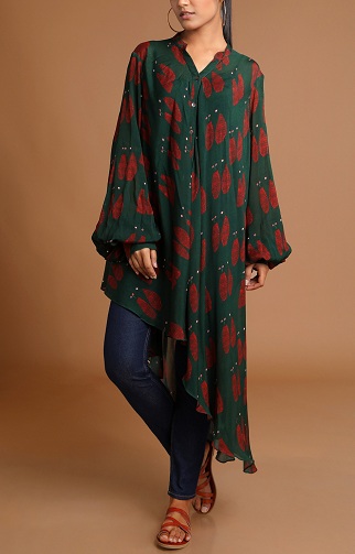 25 Latest Designer Kurti Designs for Women in Fashion 2023