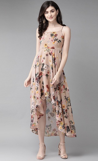 30 Beautiful Designs of Floral Dresses for Modern Look