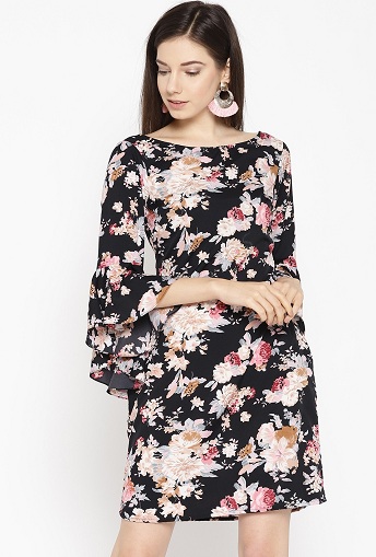 30 Beautiful Designs of Floral Dresses for Modern Look