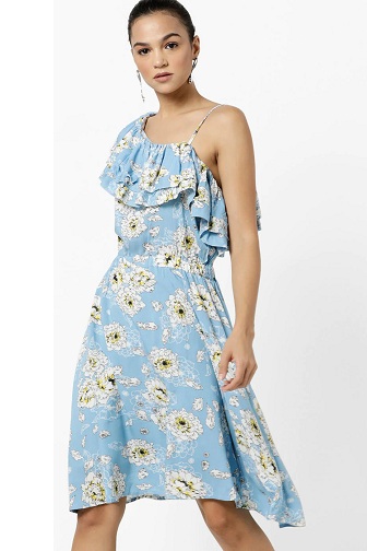 30 Beautiful Designs of Floral Dresses for Modern Look