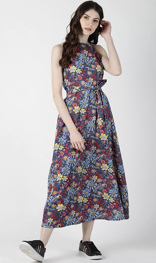 30 Beautiful Designs of Floral Dresses for Modern Look