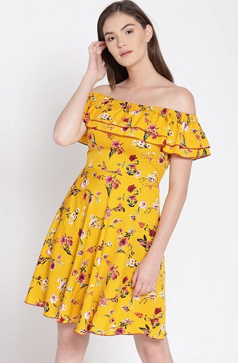 30 Beautiful Designs of Floral Dresses for Modern Look